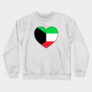 Heart - Kuwait Crewneck Sweatshirt